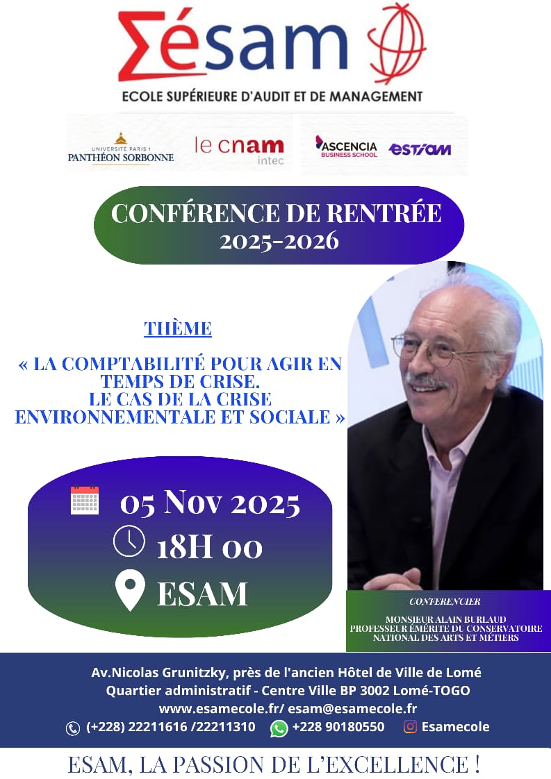 ESAM, Ecole Supérieure d'Audit et de Management